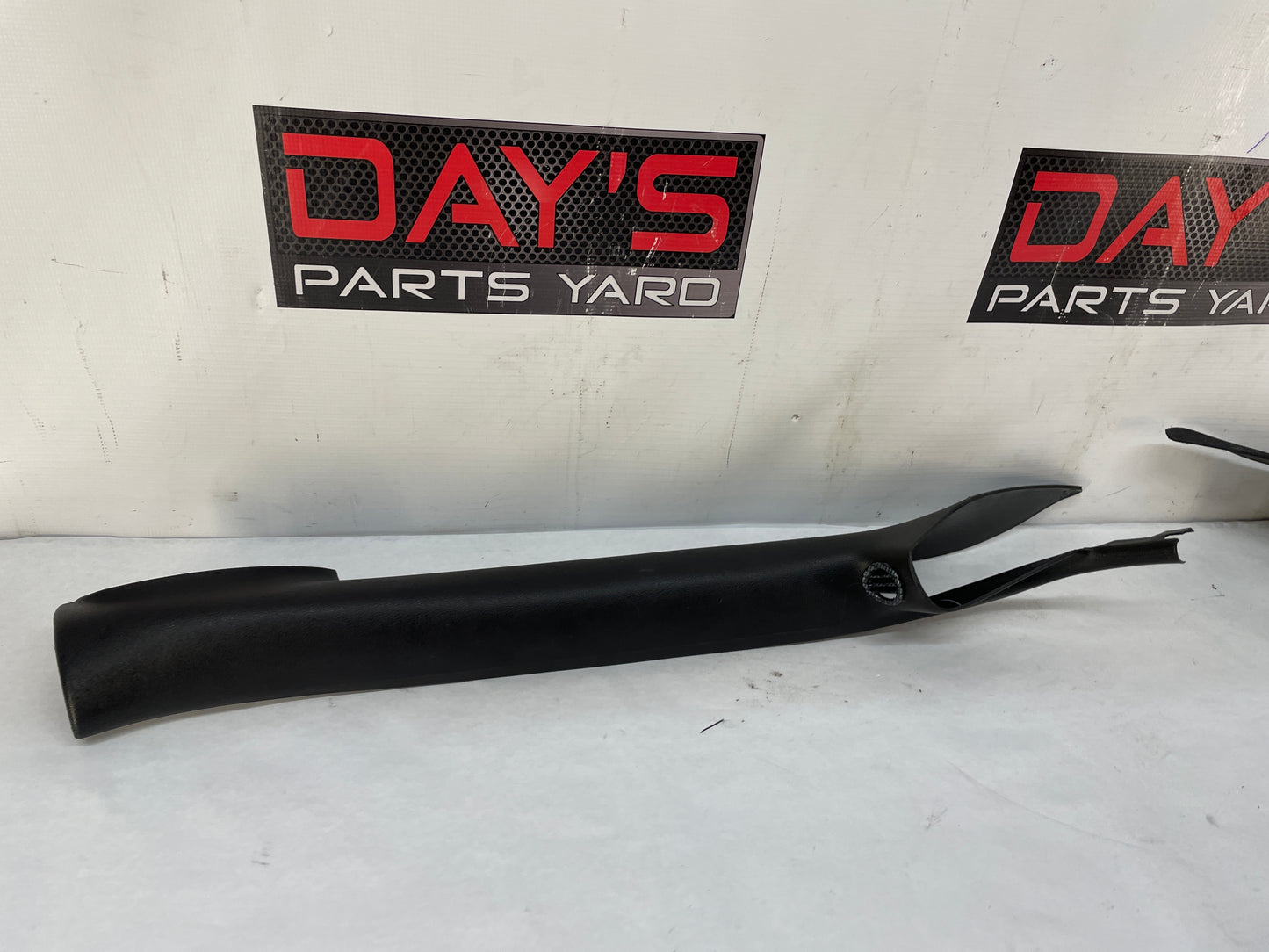 2001 Pontiac Firebird Trans AM RH & LH Interior Windshield A Pillar Trim Molding Ebony OEM - Day's Parts Yard