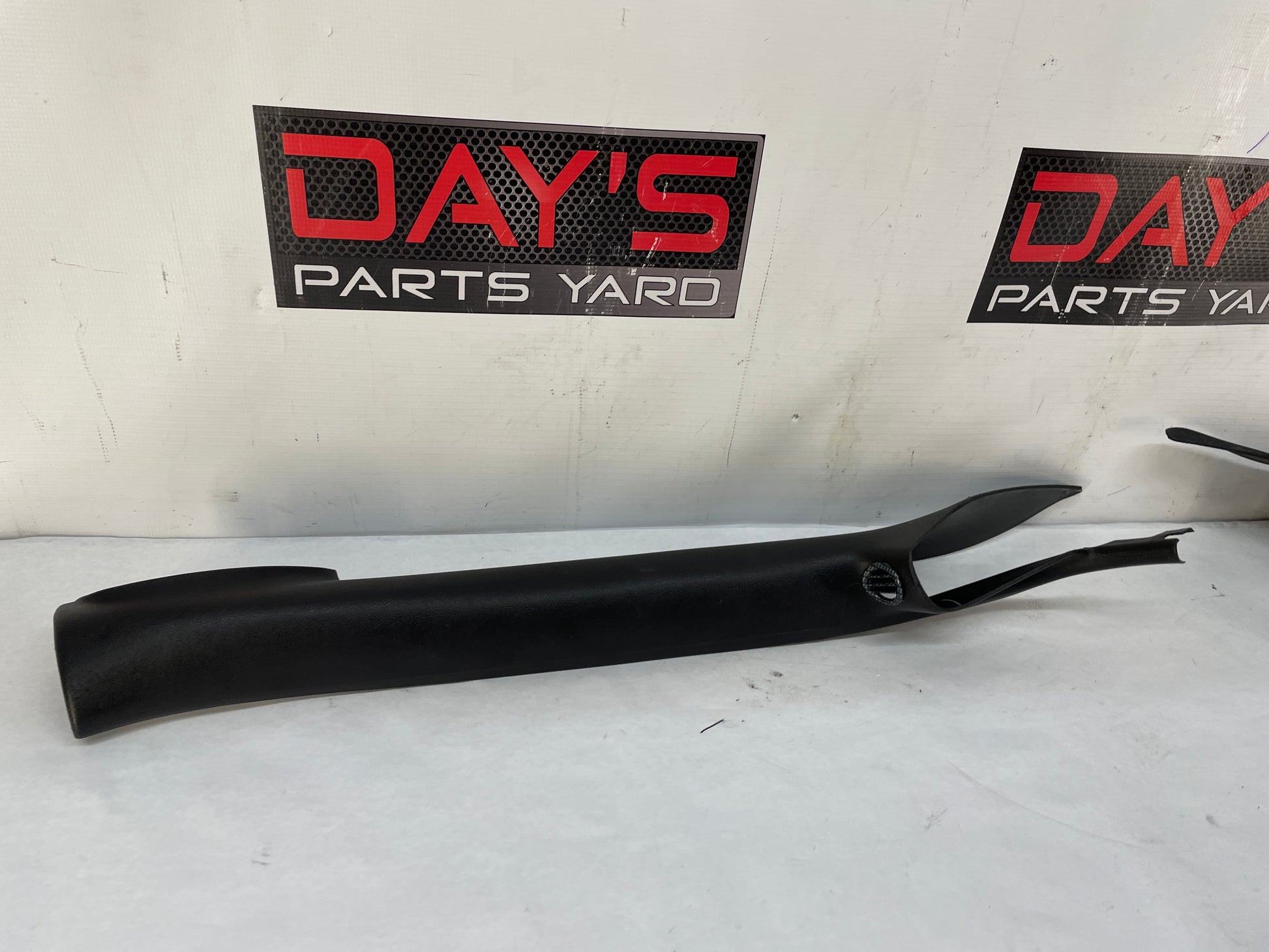 2001 Pontiac Firebird Trans AM RH & LH Interior Windshield A Pillar Trim Molding Ebony OEM - Day's Parts Yard