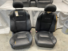 2005 Pontiac GTO Seats Fronts and Rears Black Leather OEM