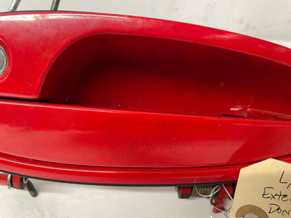 1999 Chevy C5 Corvette LH Driver Exterior Door Handle Red OEM - Day's Parts Yard