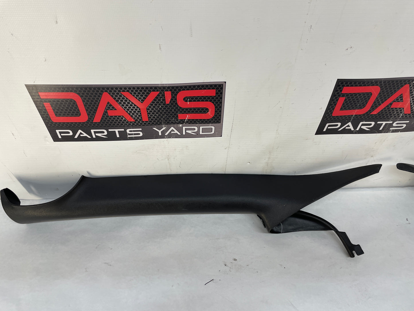 2001 Pontiac Firebird Trans AM RH & LH Interior Windshield A Pillar Trim Molding Ebony OEM - Day's Parts Yard