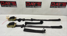 2000 Chevy Camaro Z28 Front Seatbelt Seat Belts Retractors w/ Buckles Holders Ebony OEM - Day's Parts Yard