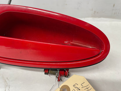 1999 Chevy C5 Corvette LH Driver Exterior Door Handle Red OEM - Day's Parts Yard