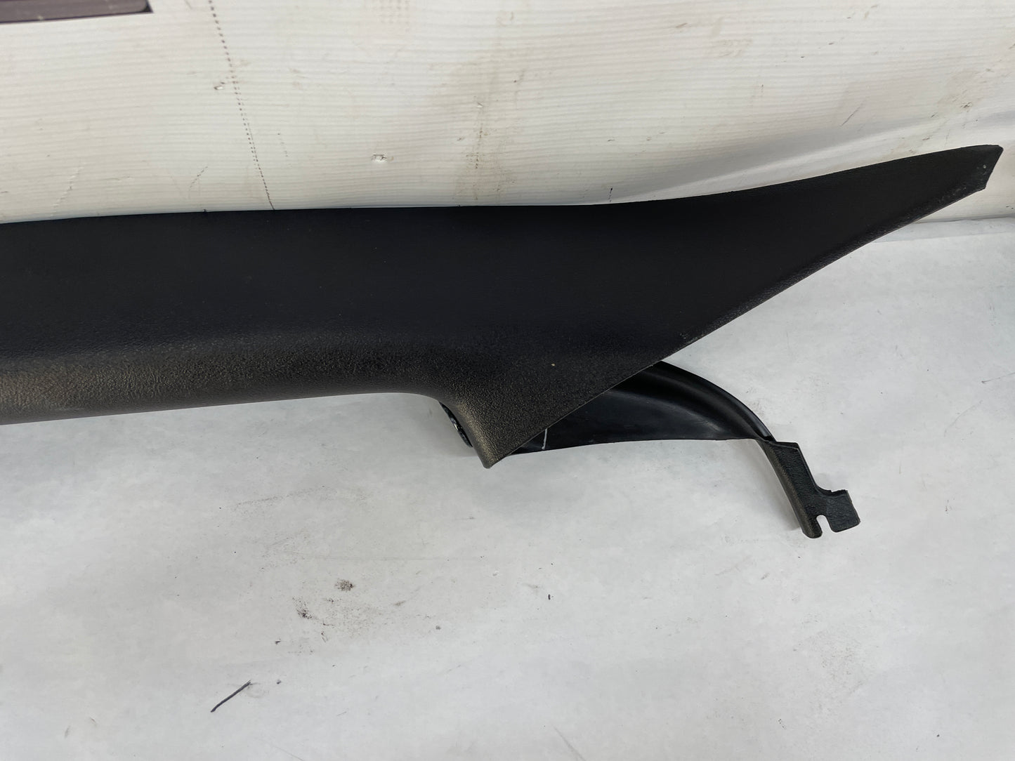 2001 Pontiac Firebird Trans AM RH & LH Interior Windshield A Pillar Trim Molding Ebony OEM - Day's Parts Yard