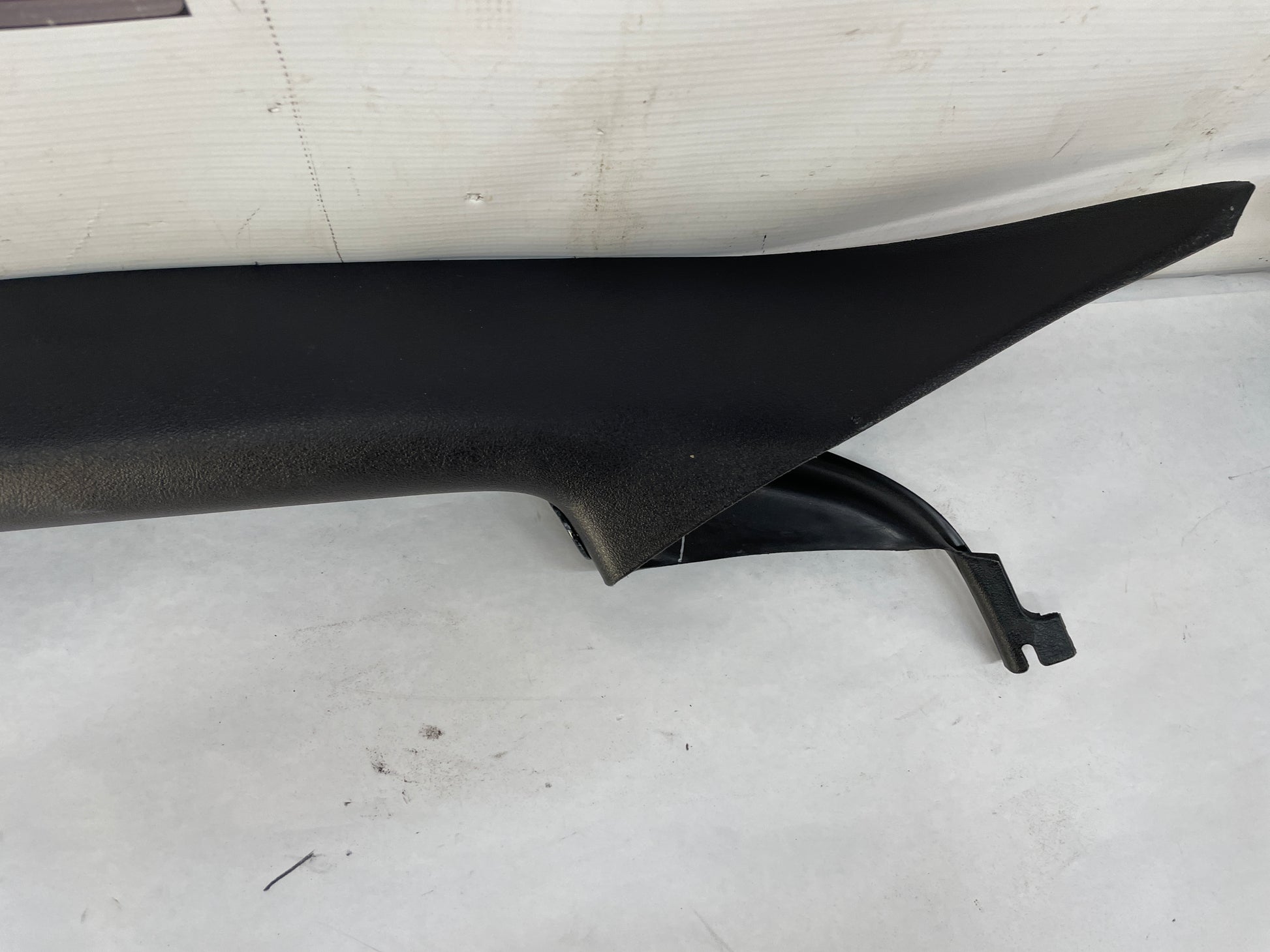 2001 Pontiac Firebird Trans AM RH & LH Interior Windshield A Pillar Trim Molding Ebony OEM - Day's Parts Yard