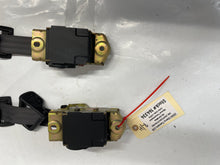 2000 Chevy Camaro Z28 Front Seatbelt Seat Belts Retractors w/ Buckles Holders Ebony OEM - Day's Parts Yard