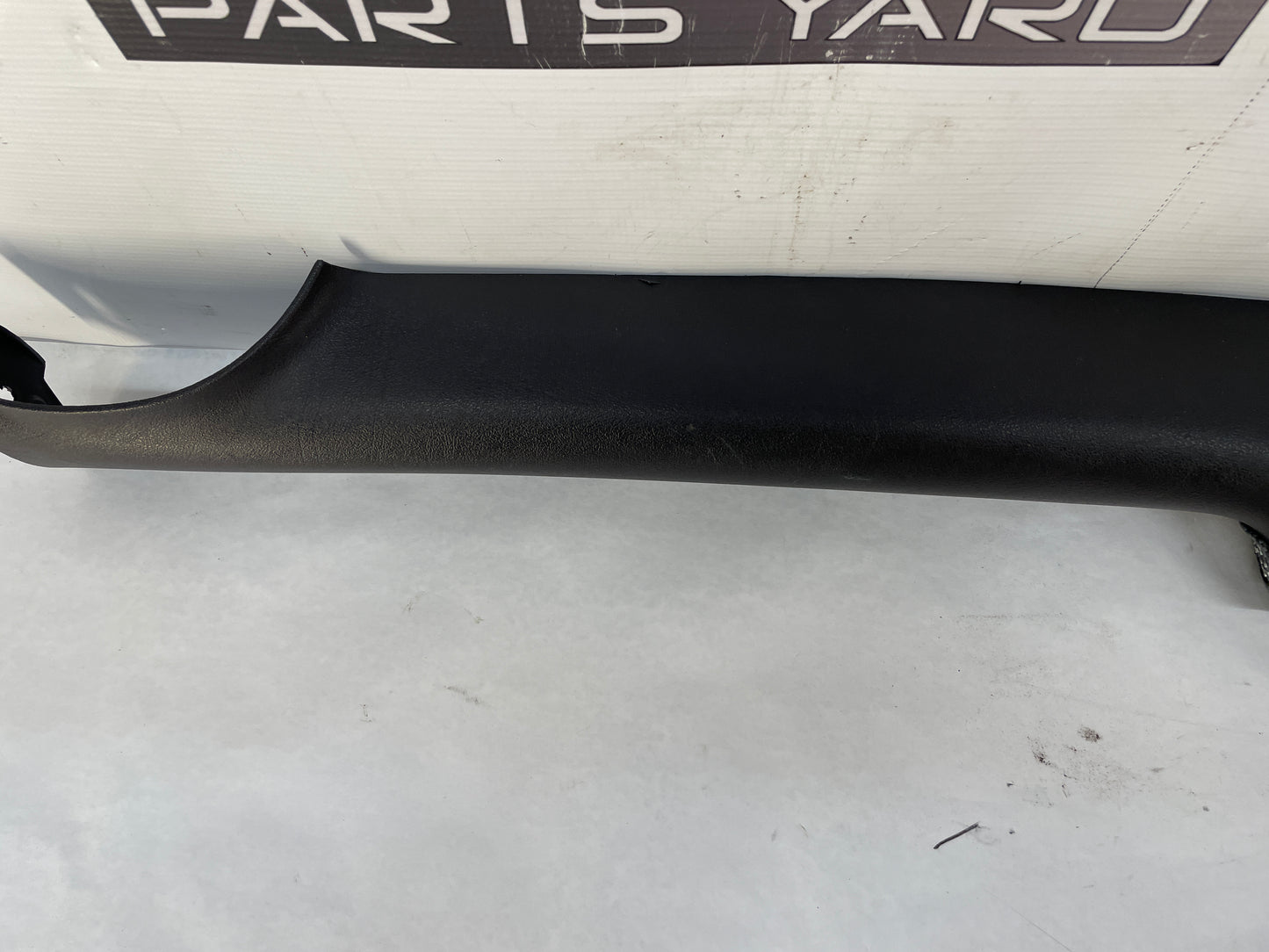 2001 Pontiac Firebird Trans AM RH & LH Interior Windshield A Pillar Trim Molding Ebony OEM - Day's Parts Yard