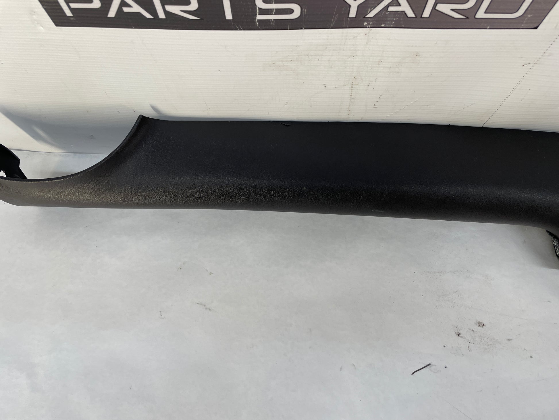 2001 Pontiac Firebird Trans AM RH & LH Interior Windshield A Pillar Trim Molding Ebony OEM - Day's Parts Yard