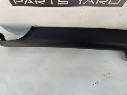 2001 Pontiac Firebird Trans AM RH & LH Interior Windshield A Pillar Trim Molding Ebony OEM - Day's Parts Yard