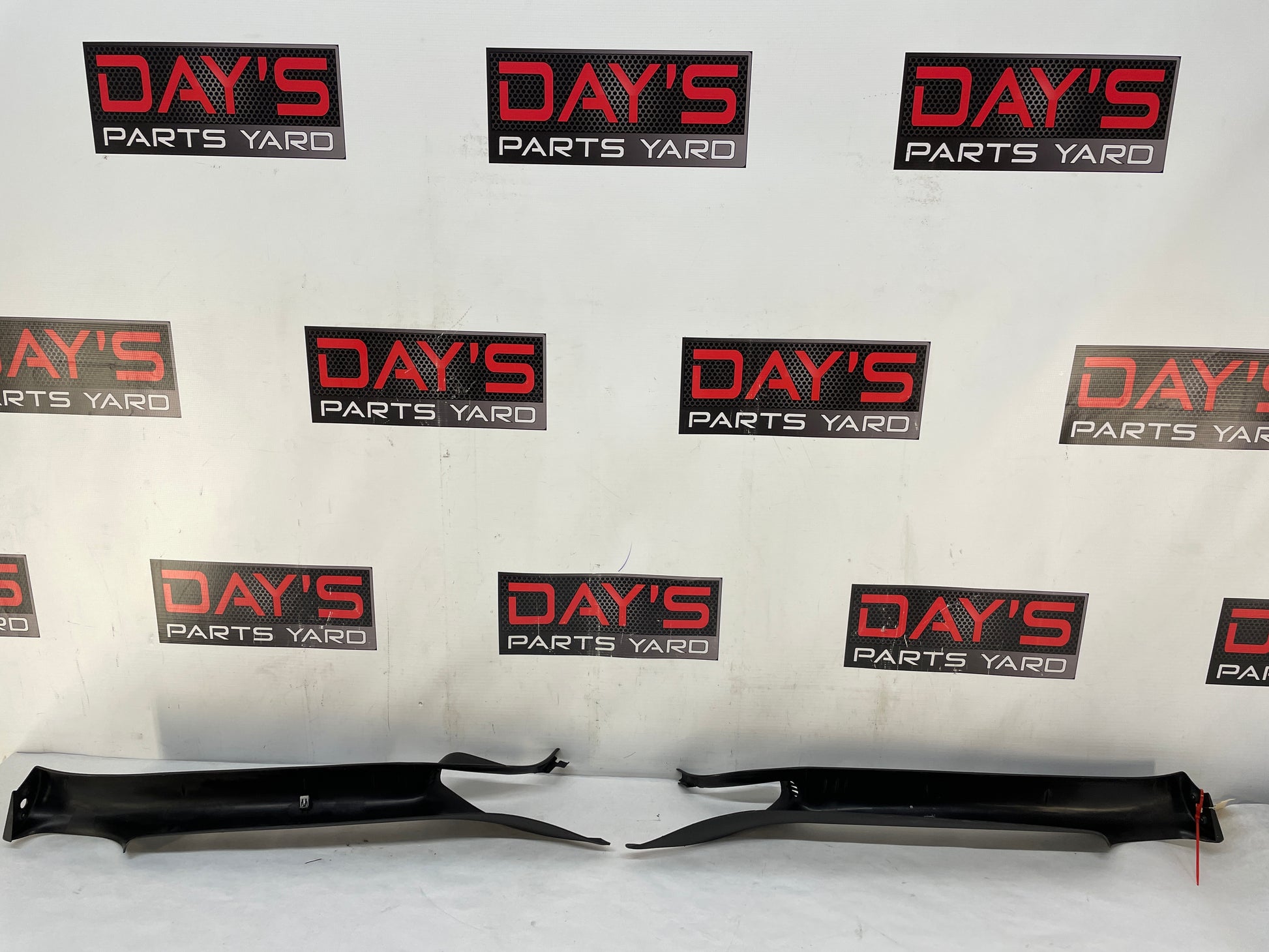 2001 Pontiac Firebird Trans AM RH & LH Interior Windshield A Pillar Trim Molding Ebony OEM - Day's Parts Yard