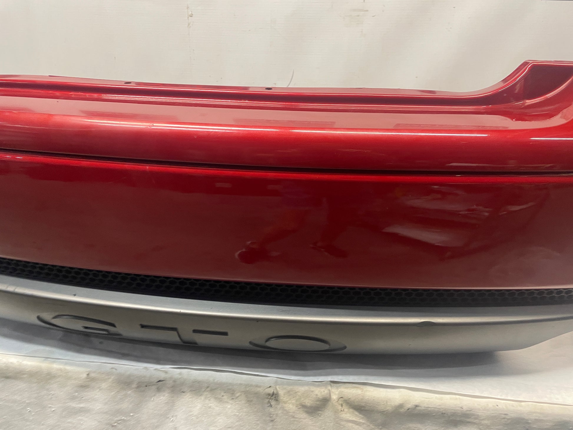2006 Pontiac GTO Rear Bumper Cover w/ Valance OEM - Day's Parts Yard