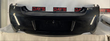 2013 Chevy Caprice PPV Rear Bumper Cover Black OEM