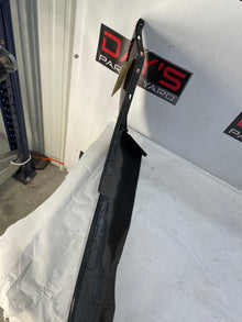 2013 Chevy Caprice PPV Rear Bumper Cover Black OEM