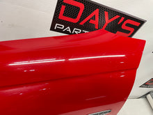 2005 Pontiac GTO LH Driver Front Fender Red OEM