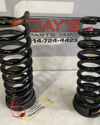 2020 Chevy Camaro SS Rear RH & LH Coil Springs OEM