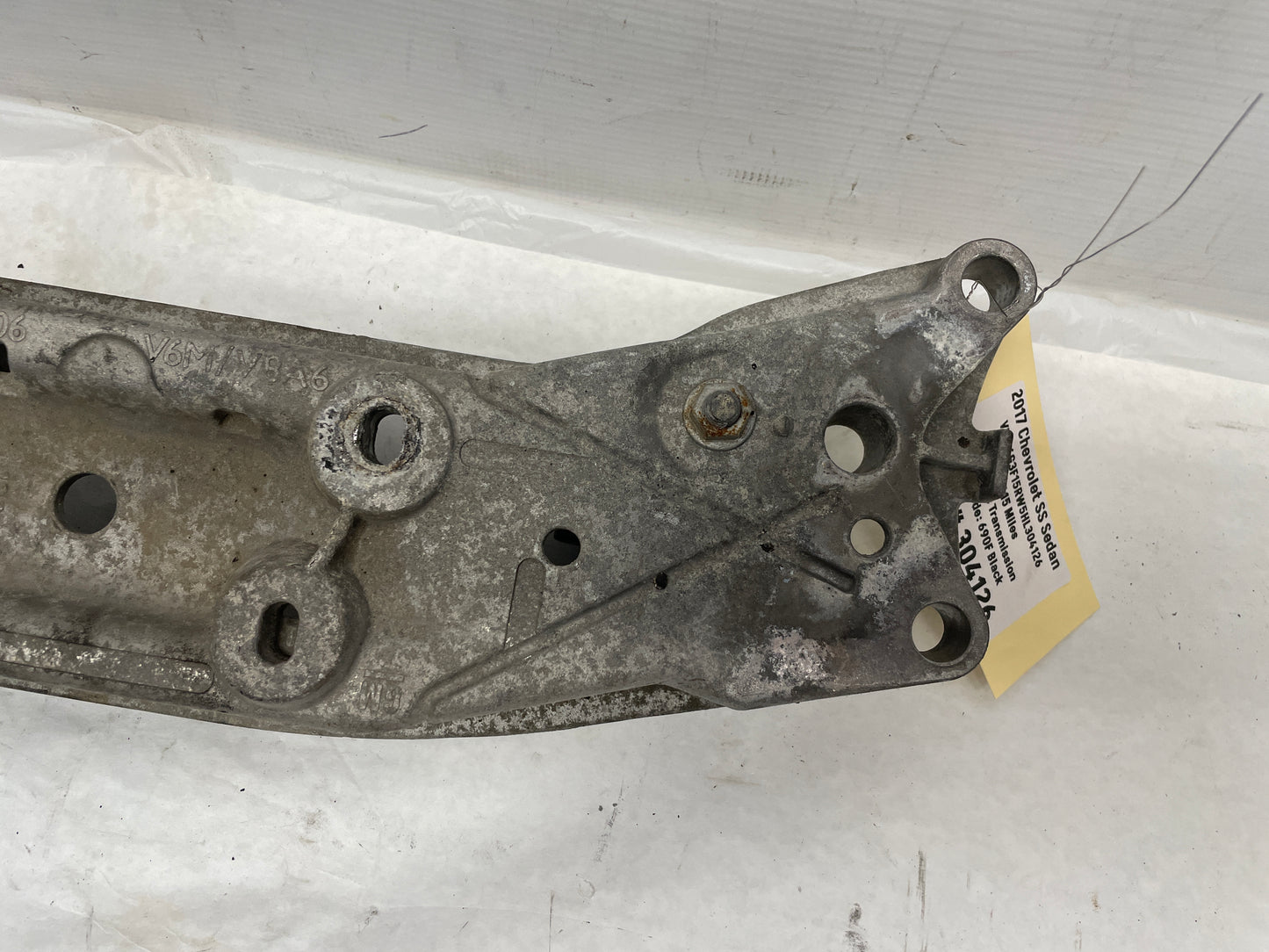 2017 Chevy SS Sedan 6L80E Automatic Transmission Crossmember OEM