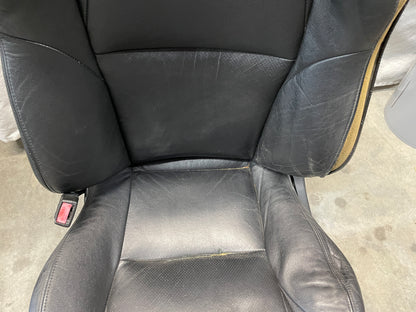 2005 Pontiac GTO Seats Fronts and Rears Black Leather OEM