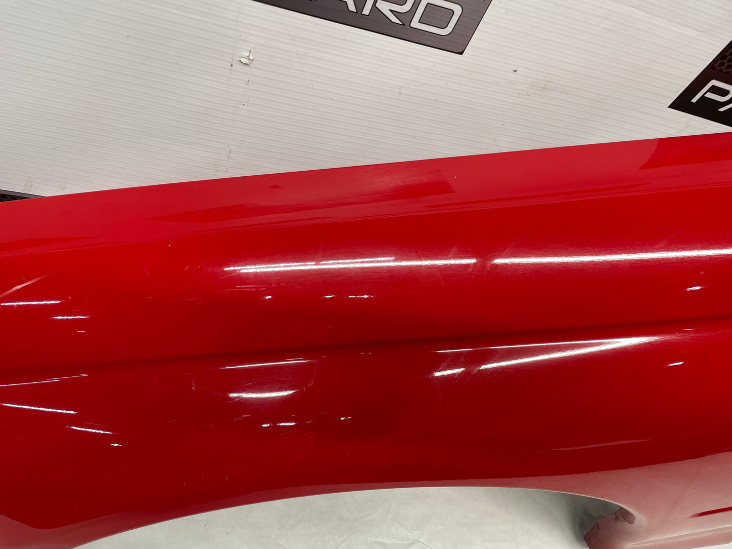 2005 Pontiac GTO LH Driver Front Fender Red OEM