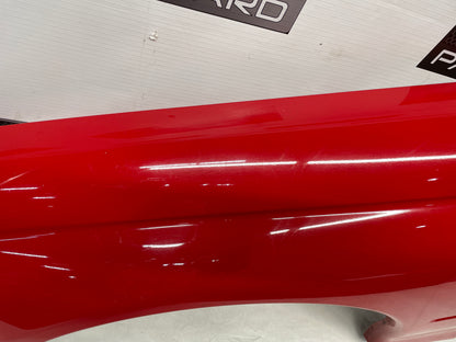 2005 Pontiac GTO LH Driver Front Fender Red OEM