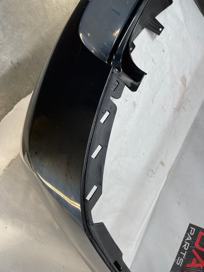 2013 Chevy Caprice PPV Rear Bumper Cover Black OEM