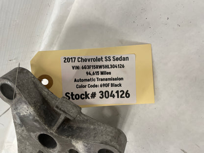2017 Chevy SS Sedan 6L80E Automatic Transmission Crossmember OEM
