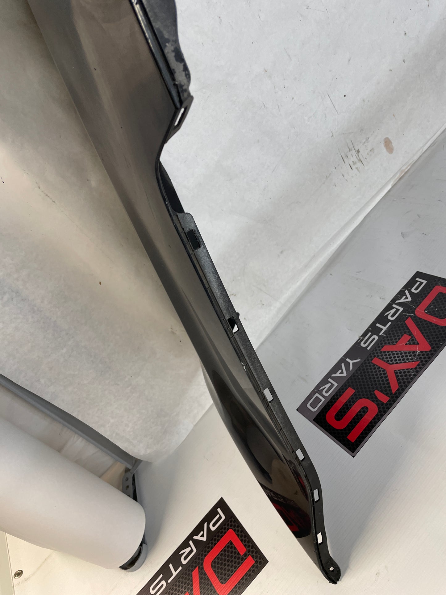 2013 Chevy Caprice PPV Rear Bumper Cover Black OEM