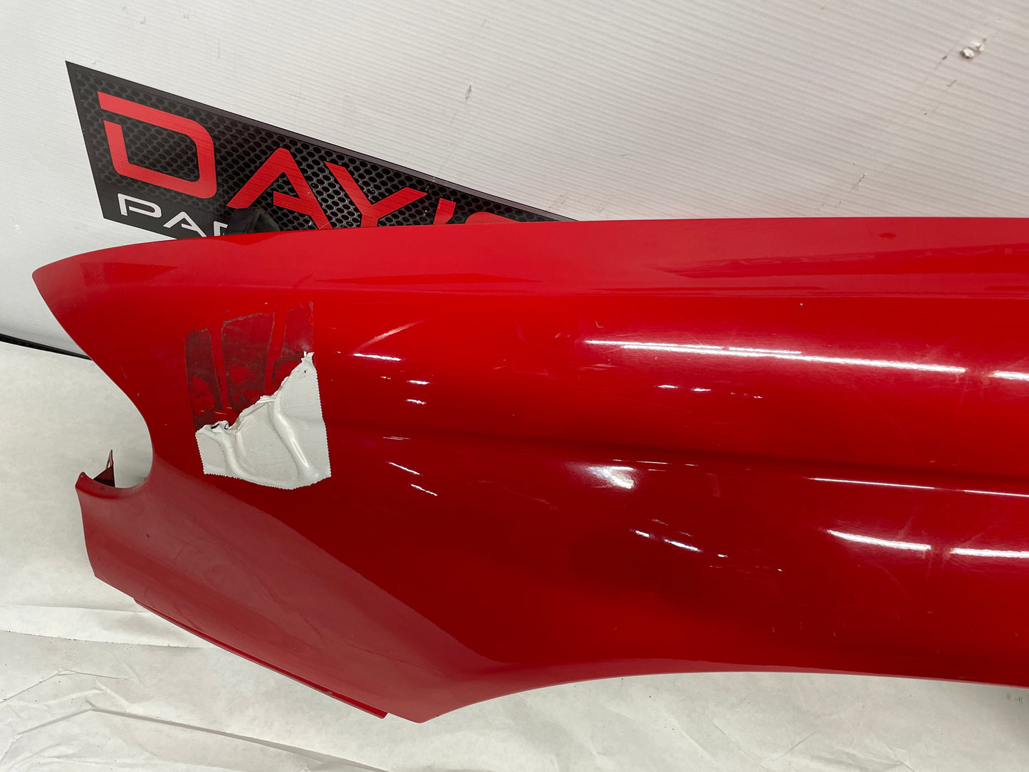 2005 Pontiac GTO LH Driver Front Fender Red OEM