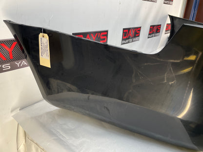 2013 Chevy Caprice PPV Rear Bumper Cover Black OEM