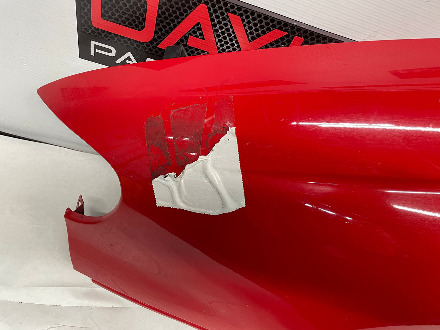 2005 Pontiac GTO LH Driver Front Fender Red OEM