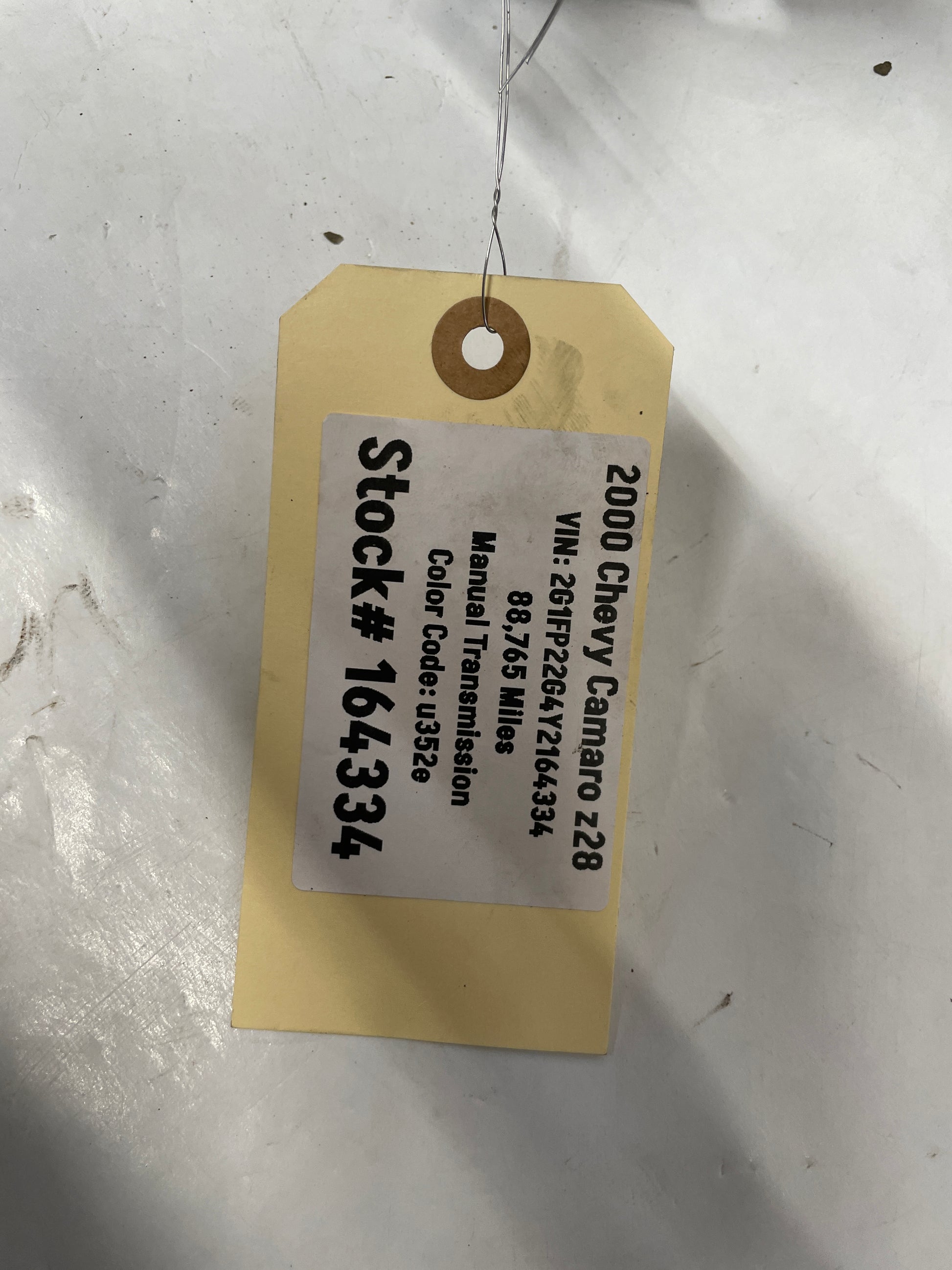 2000 Chevy Camaro Z28 Cruise Control Module Actuator w/ Cable OEM - Day's Parts Yard