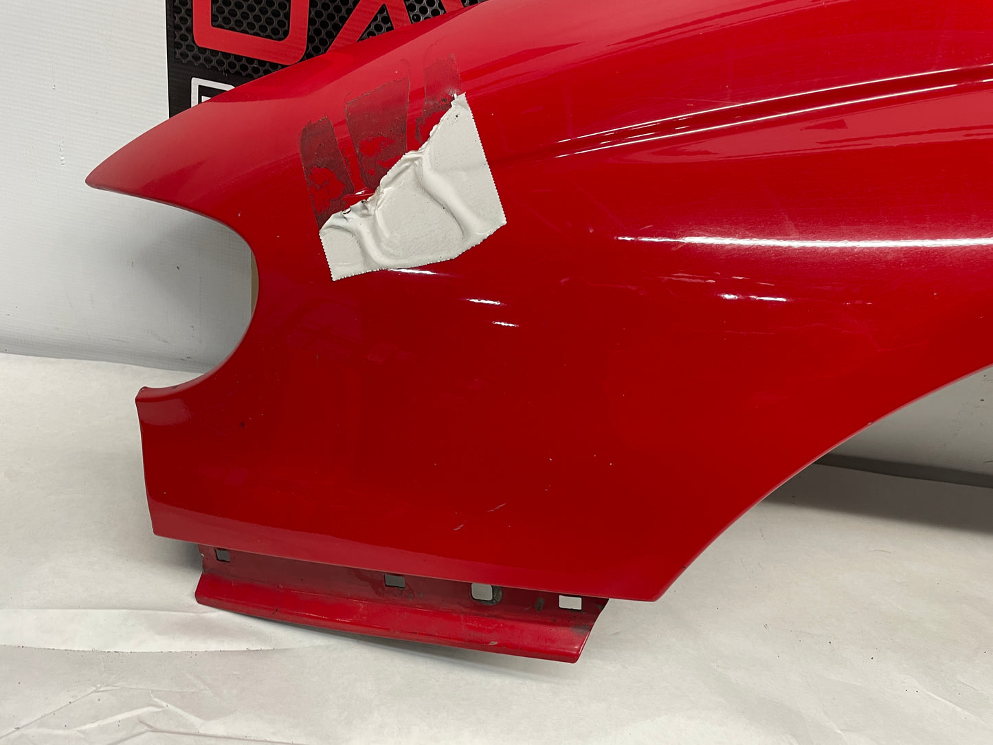 2005 Pontiac GTO LH Driver Front Fender Red OEM