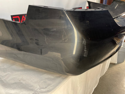 2013 Chevy Caprice PPV Rear Bumper Cover Black OEM