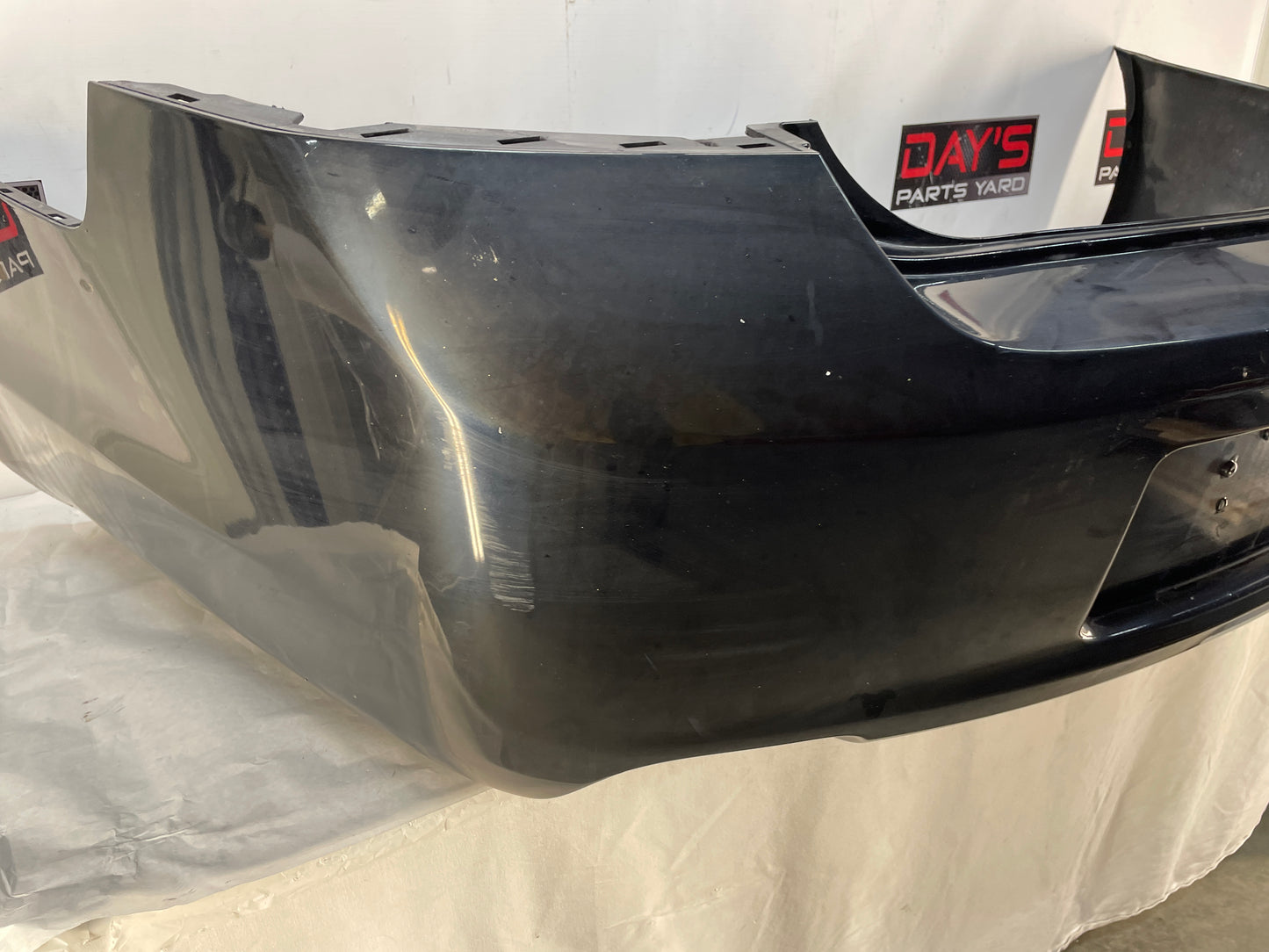 2013 Chevy Caprice PPV Rear Bumper Cover Black OEM