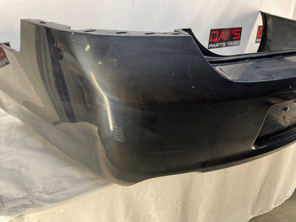 2013 Chevy Caprice PPV Rear Bumper Cover Black OEM