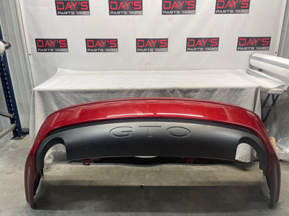 2006 Pontiac GTO Rear Bumper Cover w/ Valance OEM - Day's Parts Yard
