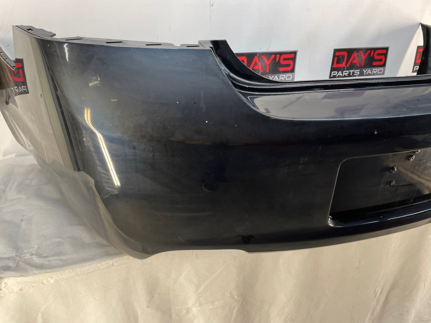 2013 Chevy Caprice PPV Rear Bumper Cover Black OEM