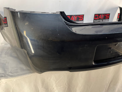 2013 Chevy Caprice PPV Rear Bumper Cover Black OEM