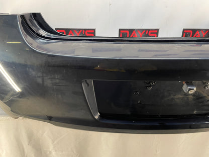 2013 Chevy Caprice PPV Rear Bumper Cover Black OEM