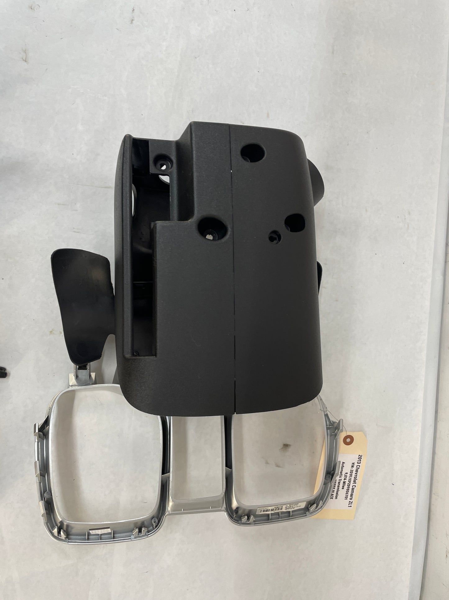 2013 Chevy Camaro ZL1 Steering Column Cover w/ Speedometer Gauge Bezel Trim OEM - Day's Parts Yard