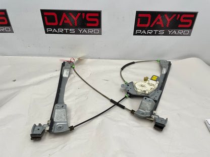 2009 Pontiac G8 GT Front RH Passenger Door Window Regulator w/ Motor OEM