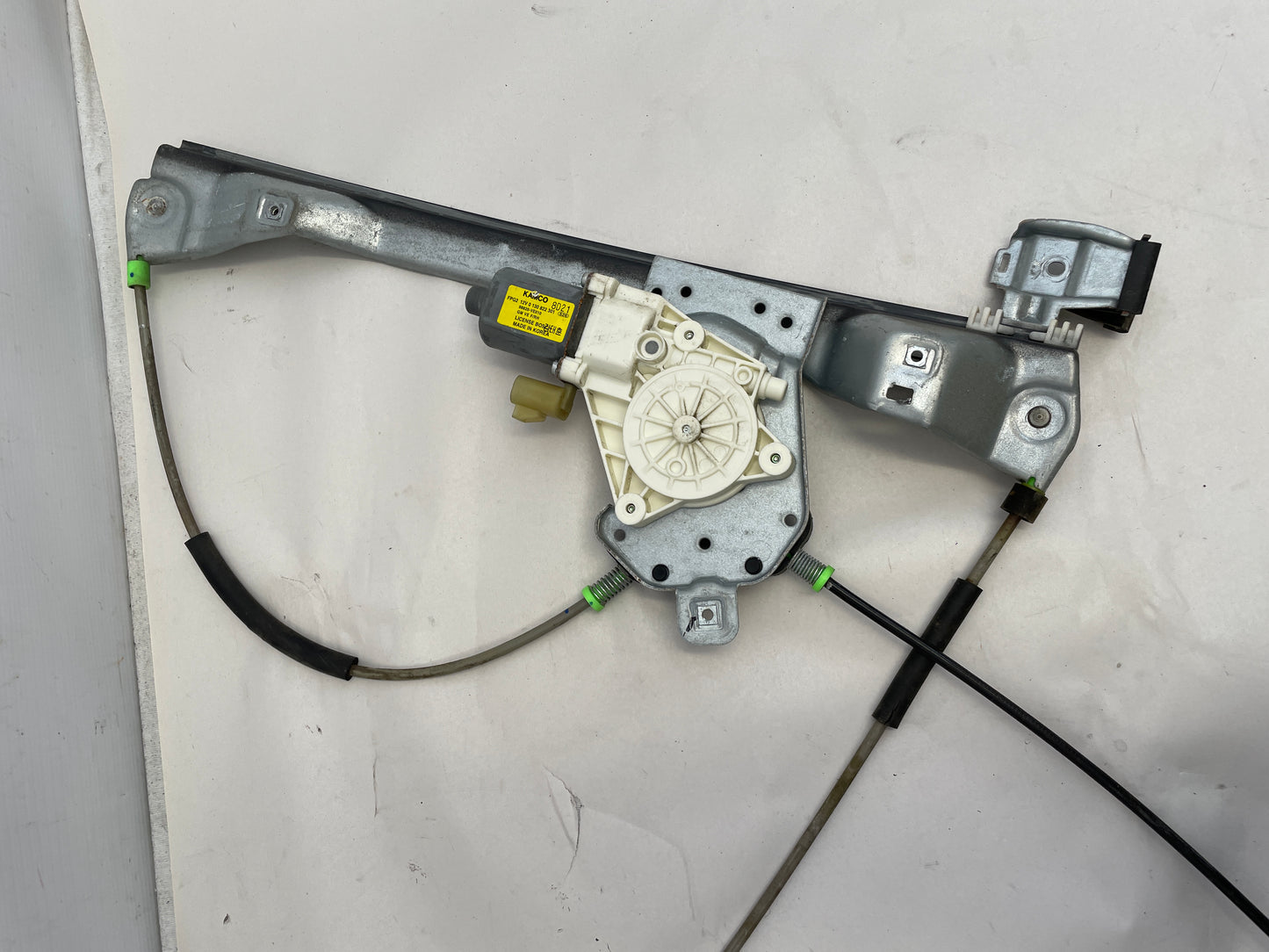 2009 Pontiac G8 GT Front RH Passenger Door Window Regulator w/ Motor OEM