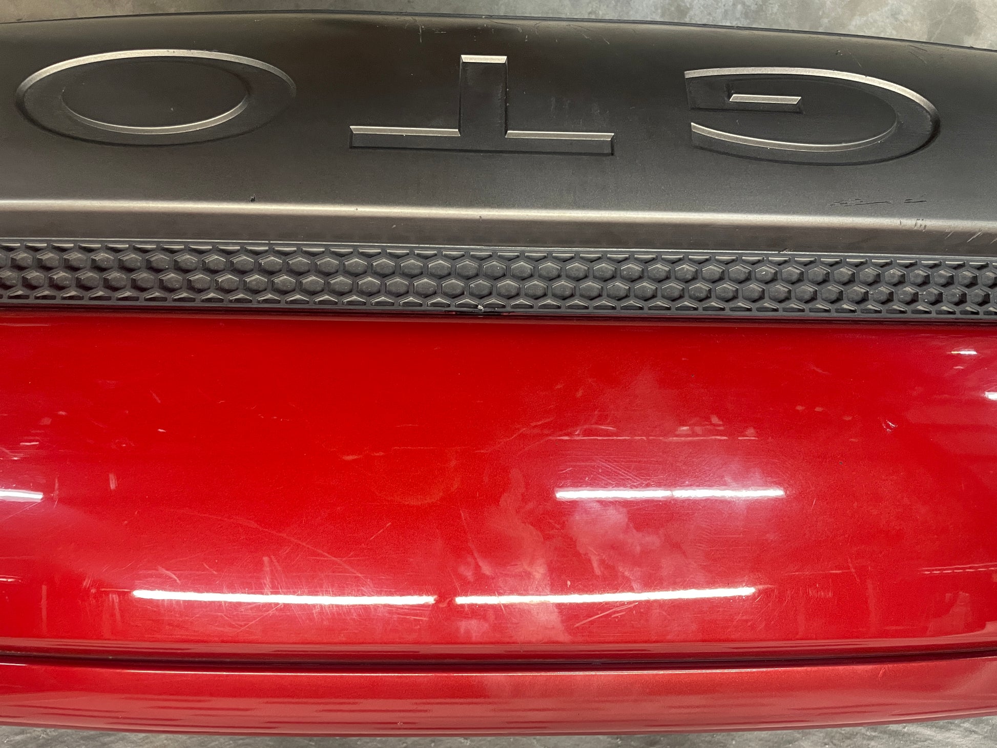 2006 Pontiac GTO Rear Bumper Cover w/ Valance OEM - Day's Parts Yard