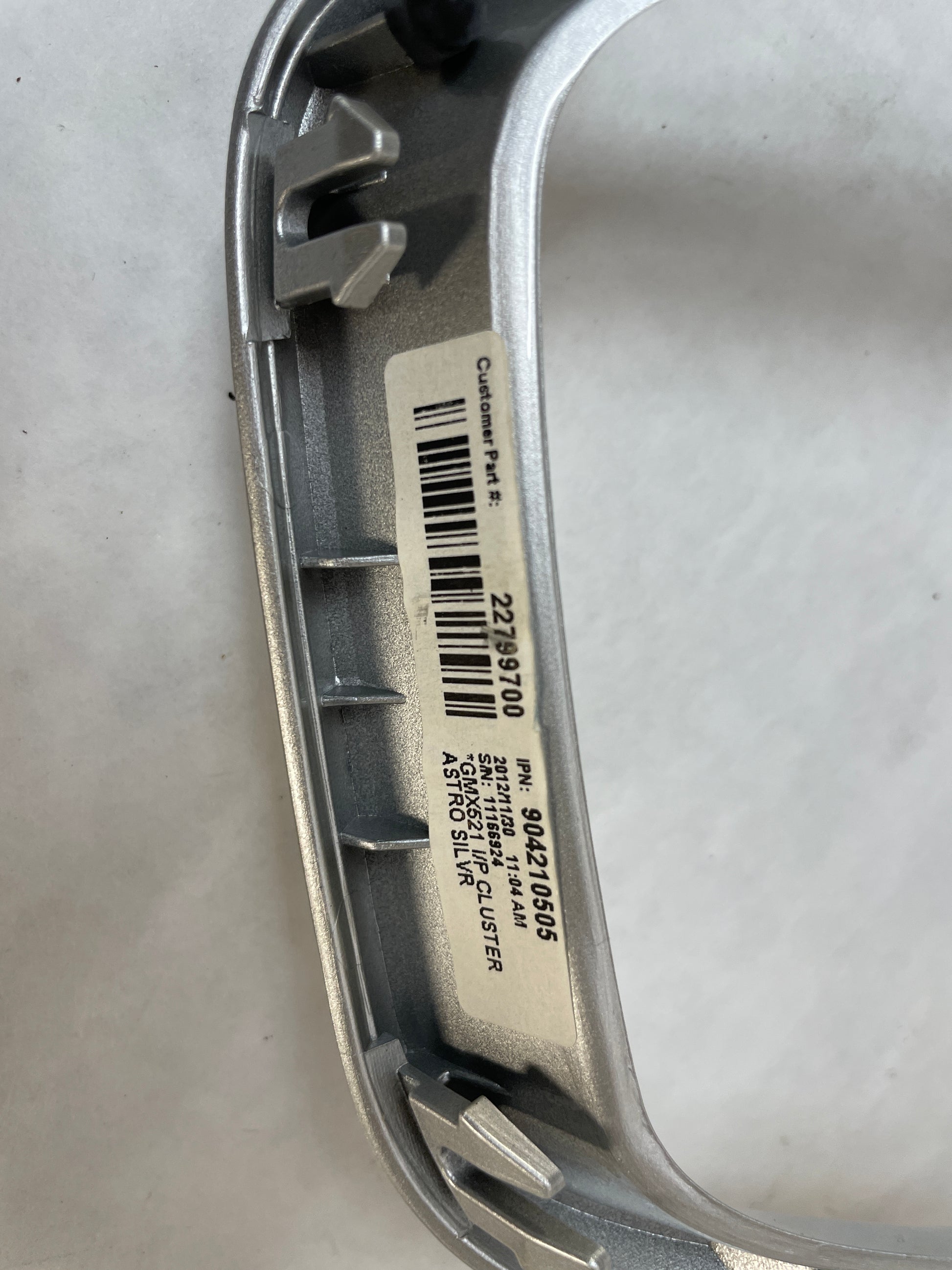 2013 Chevy Camaro ZL1 Steering Column Cover w/ Speedometer Gauge Bezel Trim OEM - Day's Parts Yard