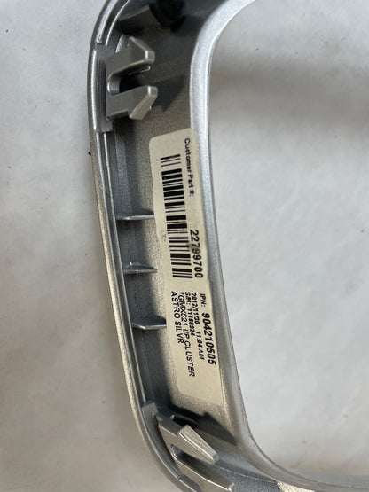 2013 Chevy Camaro ZL1 Steering Column Cover w/ Speedometer Gauge Bezel Trim OEM - Day's Parts Yard
