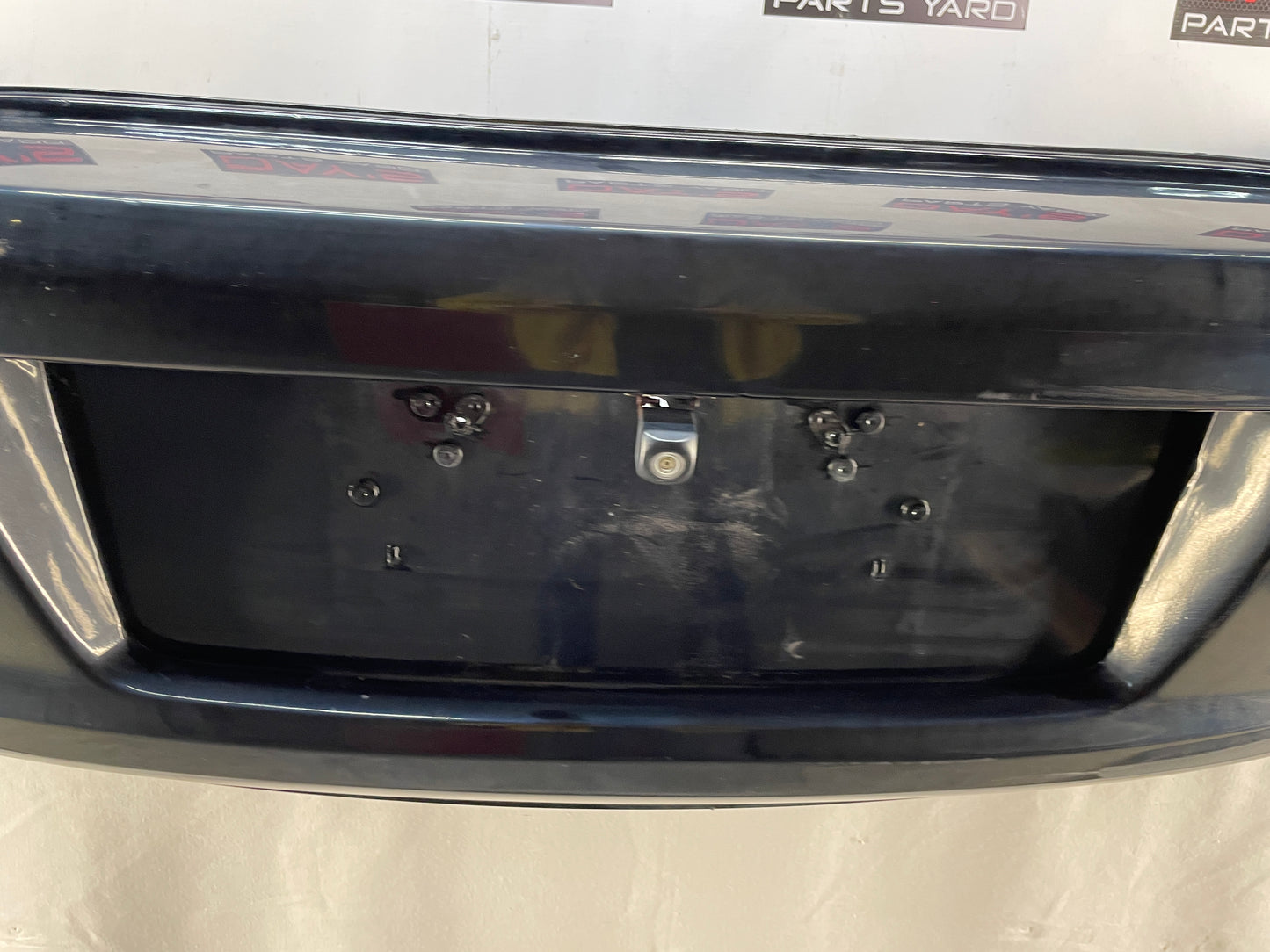 2013 Chevy Caprice PPV Rear Bumper Cover Black OEM