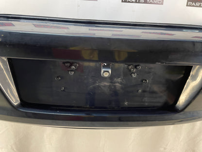 2013 Chevy Caprice PPV Rear Bumper Cover Black OEM