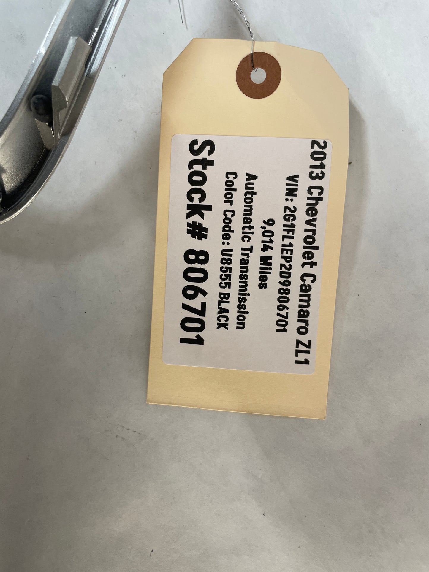 2013 Chevy Camaro ZL1 Steering Column Cover w/ Speedometer Gauge Bezel Trim OEM - Day's Parts Yard