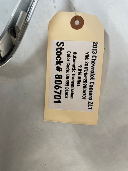 2013 Chevy Camaro ZL1 Steering Column Cover w/ Speedometer Gauge Bezel Trim OEM - Day's Parts Yard