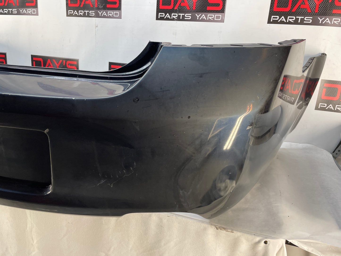 2013 Chevy Caprice PPV Rear Bumper Cover Black OEM