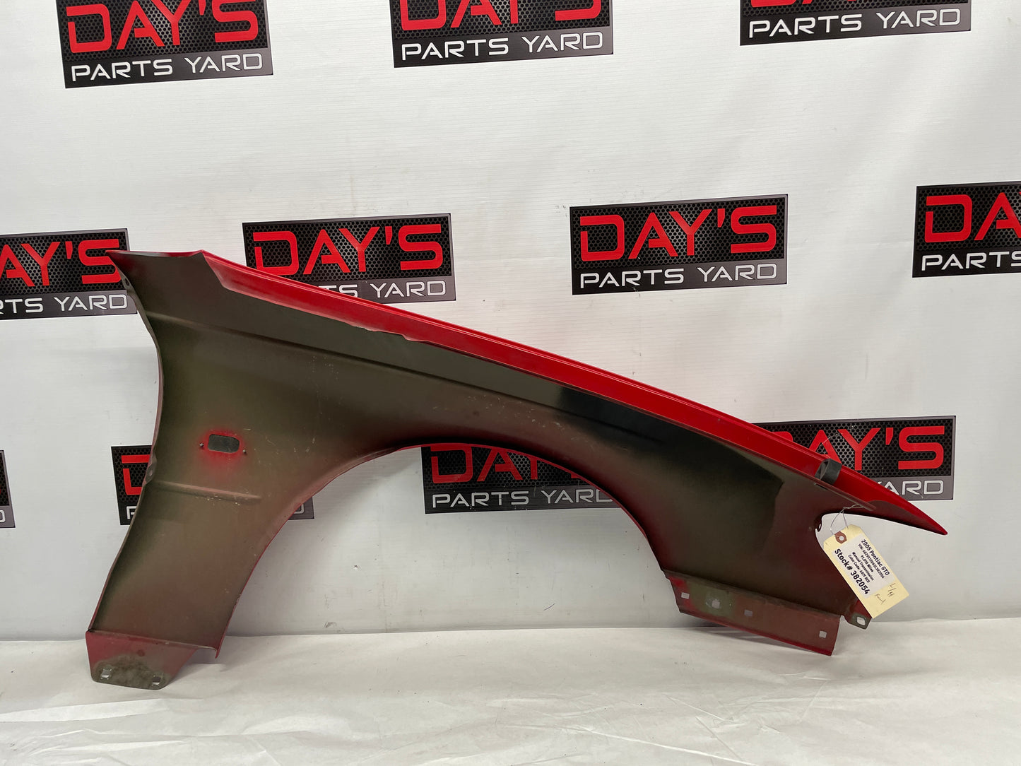 2005 Pontiac GTO LH Driver Front Fender Red OEM